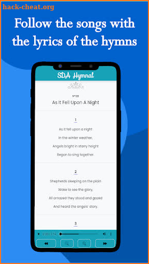 SDA Hymnal: Tunes and Lyrics screenshot