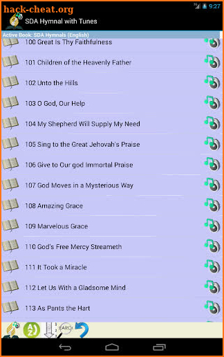 SDA Hymnal with Tunes screenshot