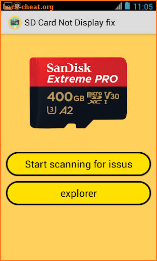 Sdcard Display Fix screenshot