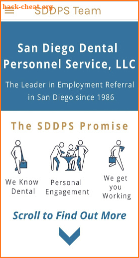 SDDPS Team screenshot