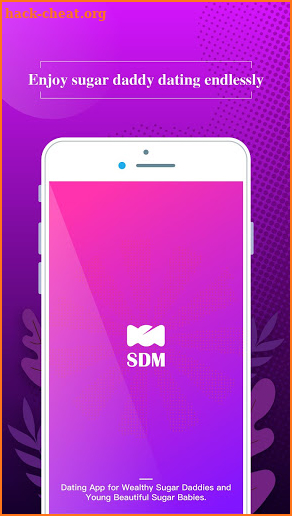 SDM - Seeking Sugar Daddy Match, Sugar Baby Dating screenshot
