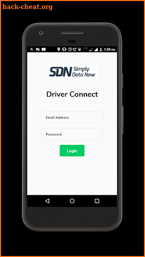 SDN Driver Connect screenshot