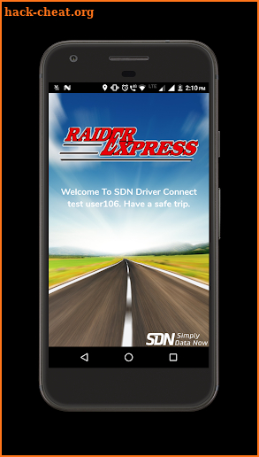 SDN Driver Connect screenshot