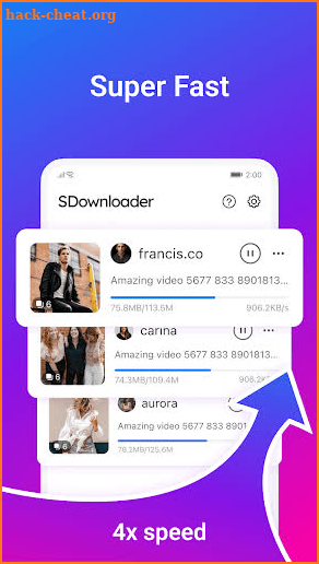 SDownloader - Video Downloader screenshot
