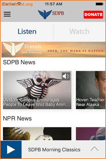 SDPB App screenshot