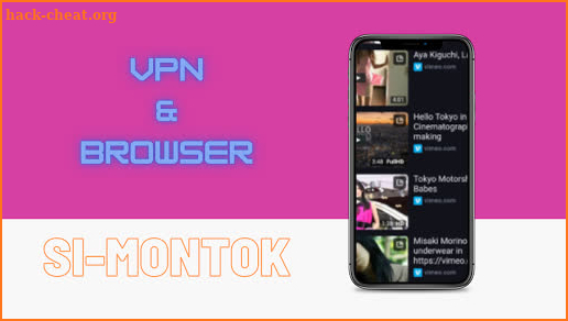 SE-Montok VPV & Browser Pro Pemersatu Bangsa screenshot