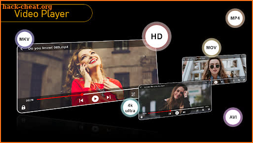 SE_X Video Player screenshot