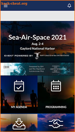 Sea Air Space 2021 screenshot