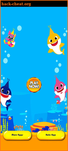 Sea animal coloring screenshot