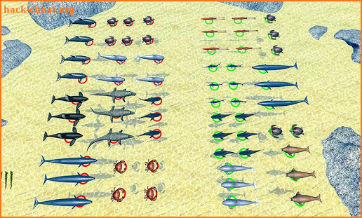 Sea Animal Kingdom Battle Simulator: Sea Monster screenshot