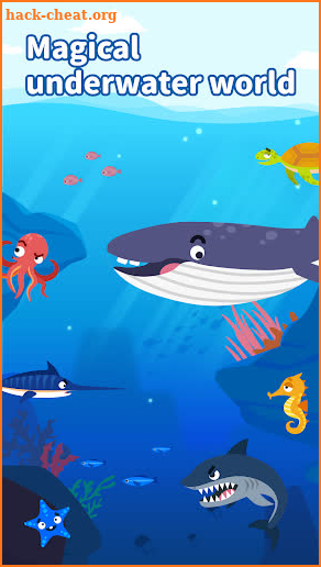 Sea Animals - DuDu Kids多多海洋动物 screenshot
