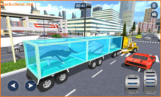Sea Animals Transport Free 2019 screenshot