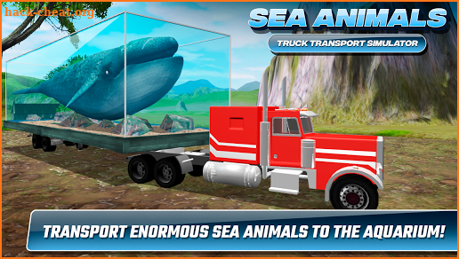 Sea Animals Truck Transport Simulator screenshot
