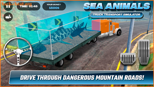 Sea Animals Truck Transport Simulator screenshot