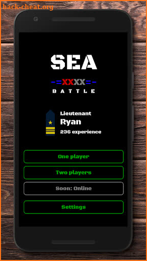 Sea Battle, Battleship - classic board game screenshot