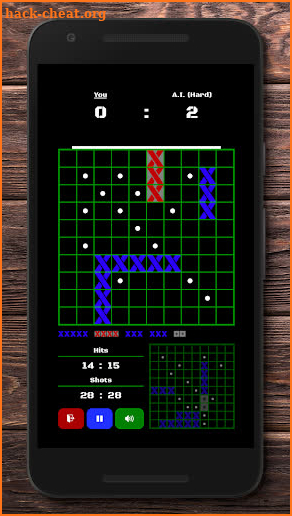 Sea Battle, Battleship - classic board game screenshot