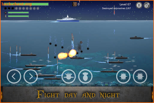 Sea Battle : War Thunder screenshot