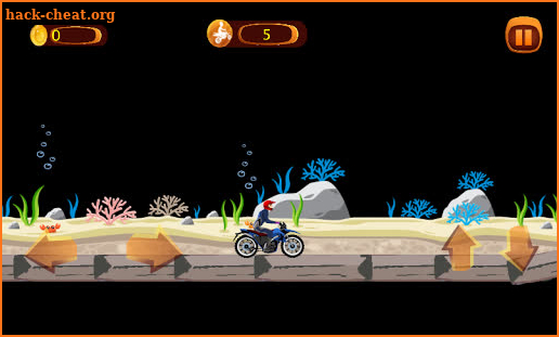 Sea bike screenshot