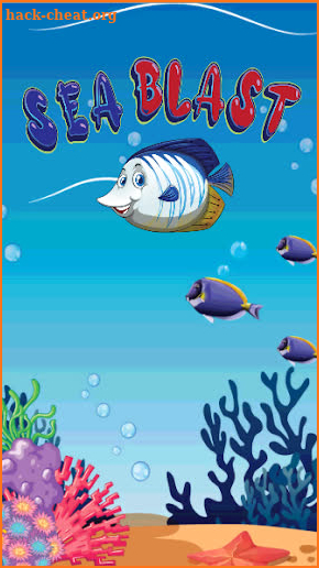 Sea Blast-Match 3 Game screenshot