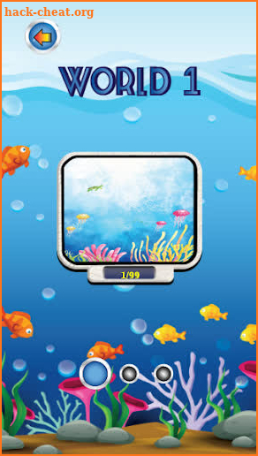 Sea Blast-Match 3 Game screenshot