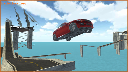 Sea Car Racing screenshot