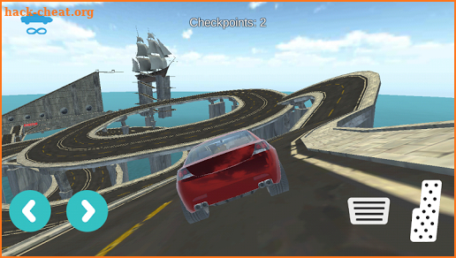 Sea Car Racing screenshot