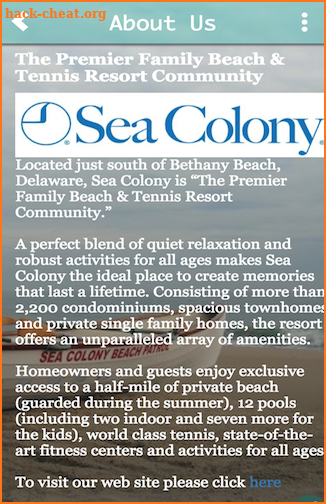 Sea Colony screenshot