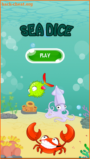 Sea Dice - Fish Prawn Crab Game screenshot