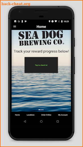 Sea Dog Brewing Co. screenshot