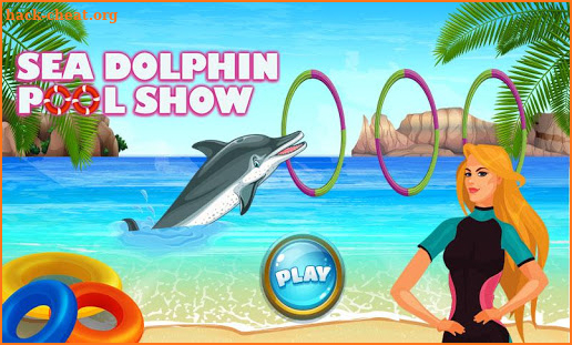 Sea Dolphin Pool Show: Animal Ocean Simulator🐬 screenshot