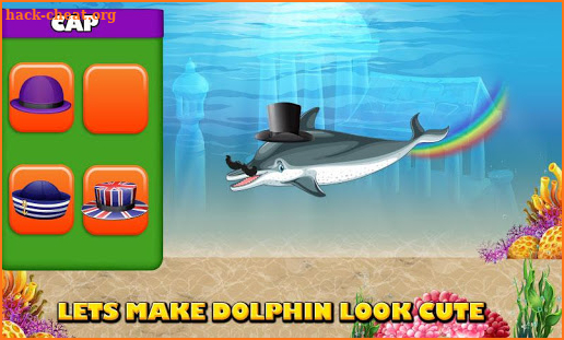 Sea Dolphin Pool Show: Animal Ocean Simulator🐬 screenshot