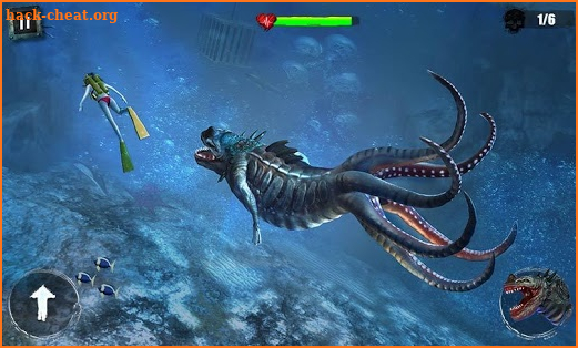 Sea Dragon Simulator screenshot