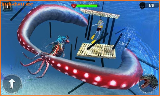 Sea Dragon Simulator screenshot