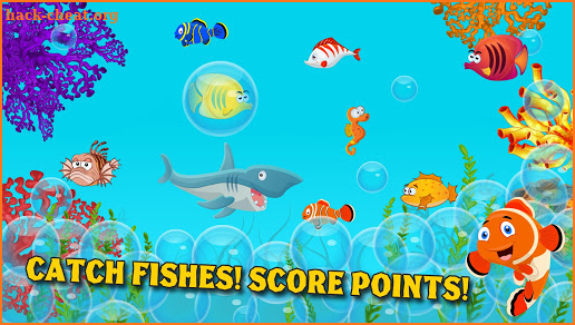 Sea Fishing for Kids - fun fishing adventure screenshot