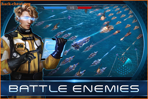 Sea Fortress - Epic War of Fleets screenshot