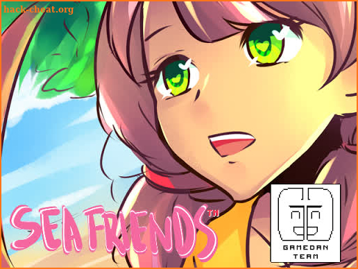 Sea Friends - Visual Novel screenshot