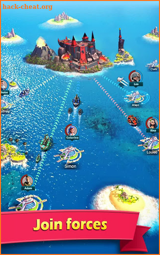 Sea Game screenshot
