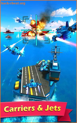Sea Game: Mega Carrier screenshot