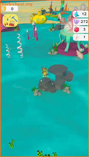Sea Gem Hunter screenshot