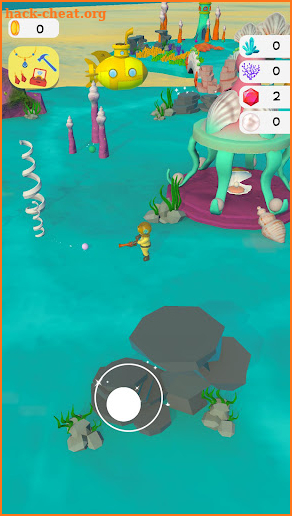 Sea Gem Hunter screenshot