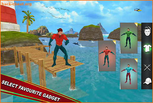 Sea Hero Water Adventure screenshot