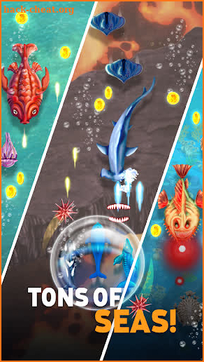 Sea Invaders: Arcade shooting game screenshot