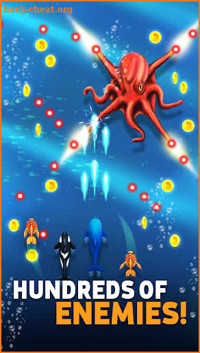 Sea Invaders: Arcade shooting game screenshot