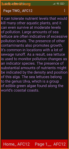 sea lettuce CVZ4 screenshot