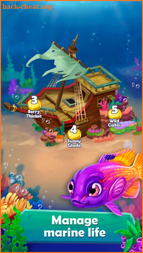 Sea Merge - idle fish puzzle game screenshot