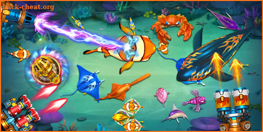 Sea monster screenshot