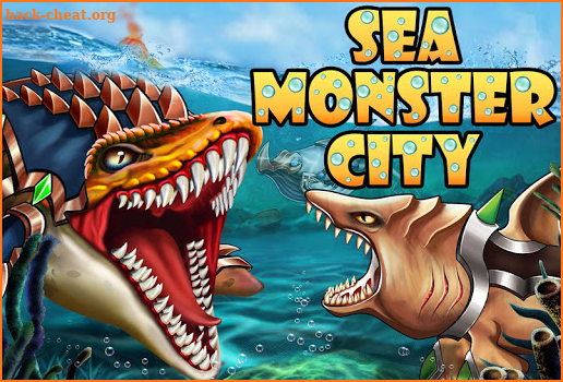 Sea Monster City screenshot