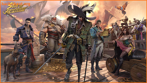 Sea of Conquest: Pirate War screenshot