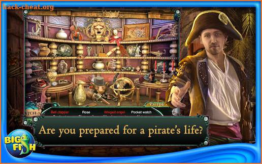 Sea of Lies: Mutiny of the Heart screenshot