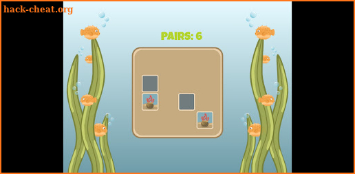 Sea Pairs for Kids screenshot